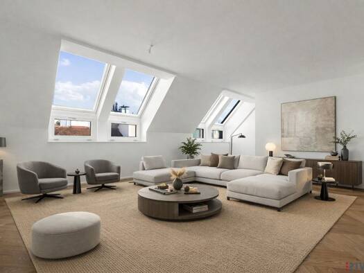 Maisonette zum Kauf - Erstbezug 825.000 € 3 Zimmer 93,1 m² 4. Geschoss Borschkegasse Wien 1090
