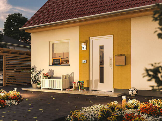 Stadthaus zum Kauf provisionsfrei 232.000 € 4 Zimmer 110 m² 1.367 m² Grundstück Wurzbach Wurzbach 07343