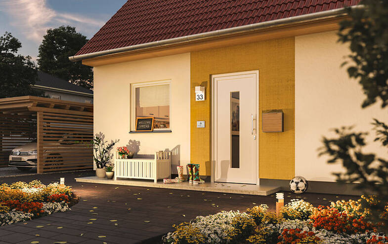 Stadthaus zum Kauf provisionsfrei 232.000 € 4 Zimmer 110 m² 1.367 m² Grundstück Wurzbach Wurzbach 07343