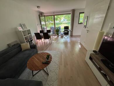 Terrassenwohnung zur Miete 1.422 € 1,5 Zimmer 61 m² Geschoss EG/3 frei ab 01.10.2025 Balanstraße 70 a Balanstraße-West München 81541