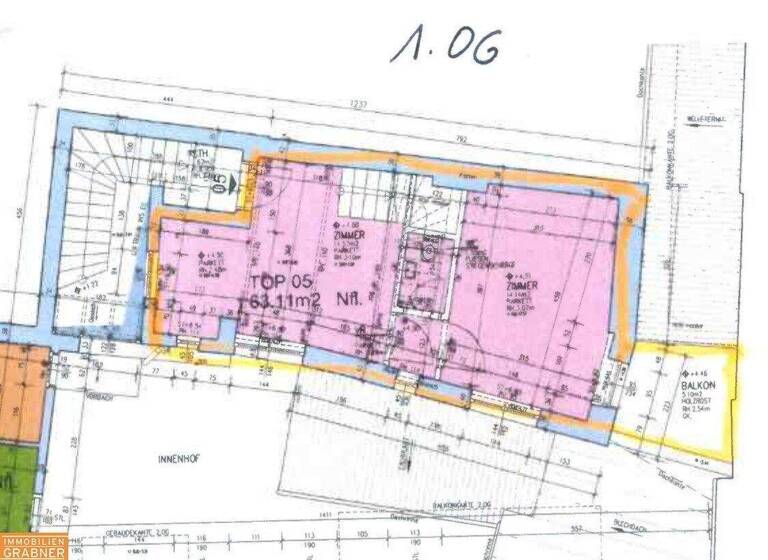 Wohnung zur Miete 645 € 4 Zimmer Gmunden 4810