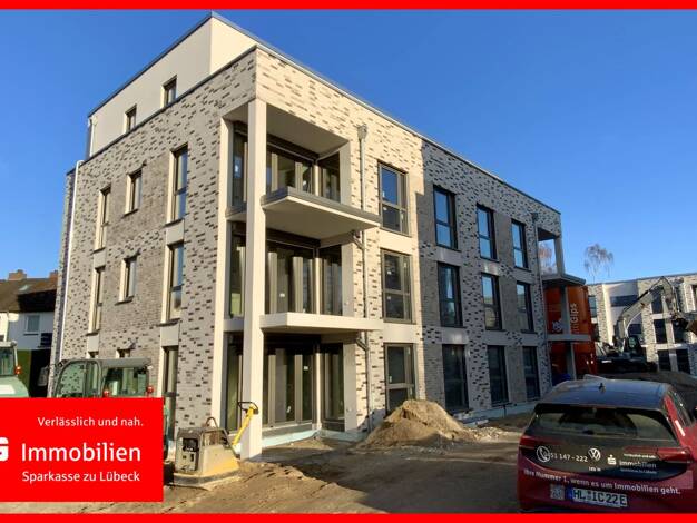 Wohnung zum Kauf - Erstbezug provisionsfrei 534.000 € 3 Zimmer 99 m² 2. Geschoss frei ab sofort St. Jürgen Lübeck 23562