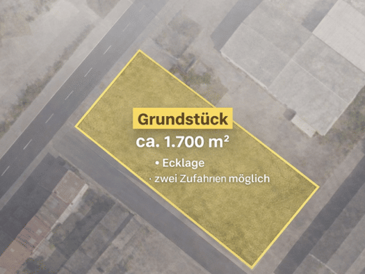 Gewerbegrundstück zum Kauf 1.700 m² Grundstück Neckarau Neckarau 68199