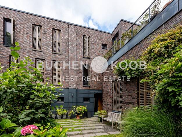 Haus zur Miete 5.000 € 5 Zimmer 204 m² 784 m² Grundstück Winterhude Nord 22299