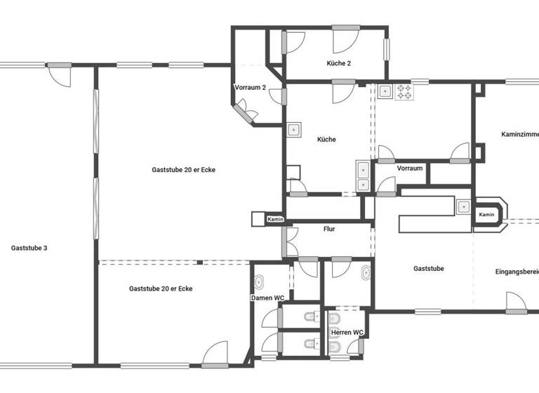 Gastronomie/Hotel zum Kauf 683,8 m² Gastrofläche Lütjensee 22952