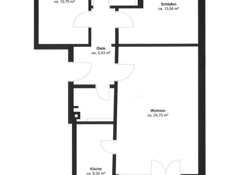 Wohnung zum Kauf 399.000 € 3 Zimmer 74,2 m² 2. Geschoss Innenstadt Augsburg 86153