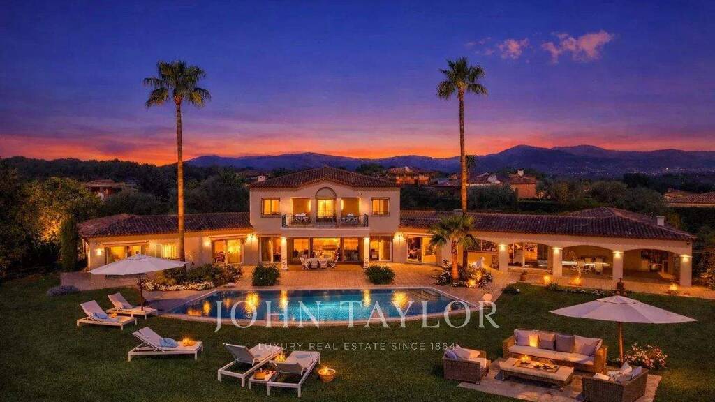 Villa zum Kauf provisionsfrei 3.900.000 € 12 Zimmer 650 m² 4.864 m² Grundstück Bois Fleuri-Chevre d'Or-Saint Philippe Biot 06410