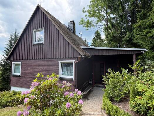 Einfamilienhaus zum Kauf provisionsfrei 115.000 € 3 Zimmer 104,4 m² 709 m² Grundstück frei ab sofort Siedlung Schwarzer Buschweg 12 Holzhau Rechenberg-Bienenmühle 09623