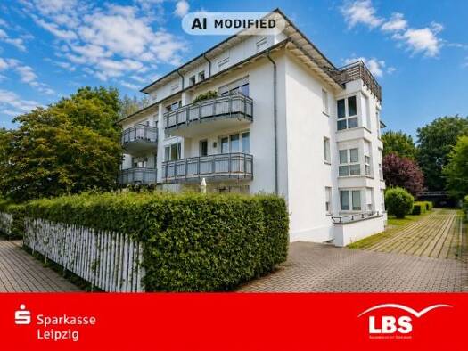 Wohnung zum Kauf 179.000 € 1,5 Zimmer 51 m² 2. Geschoss Markkleeberg Markkleeberg 04416