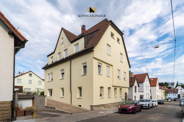 Mehrfamilienhaus zum Kauf 1.299.000 € 18 Zimmer 330 m² 311 m² Grundstück Zuffenhausen Stuttgart / Zuffenhausen 70435