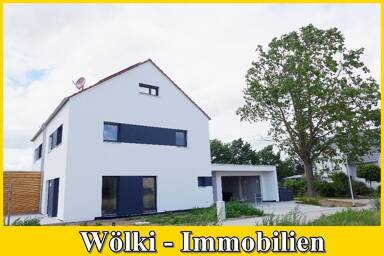 Doppelhaushälfte zur Miete 1.655 € 5 Zimmer 138,6 m² 400 m² Grundstück frei ab 01.06.2025 Lay Hilpoltstein 91161