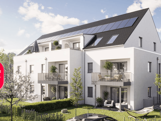 Wohnung zum Kauf - Neubau provisionsfrei 398.900 € 3 Zimmer 85,4 m² 1. Geschoss frei ab sofort Grimmstrasse 45 Eckersmühlen Roth 91154