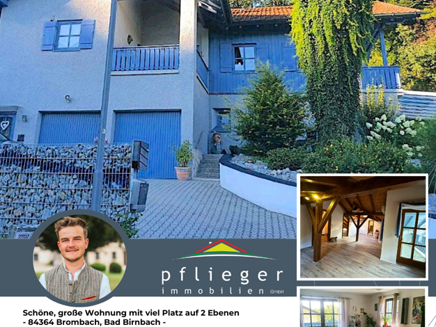 Wohnung zur Miete 1.300 € 8 Zimmer 197 m² 2. Geschoss Brombach Bad Birnbach 84364
