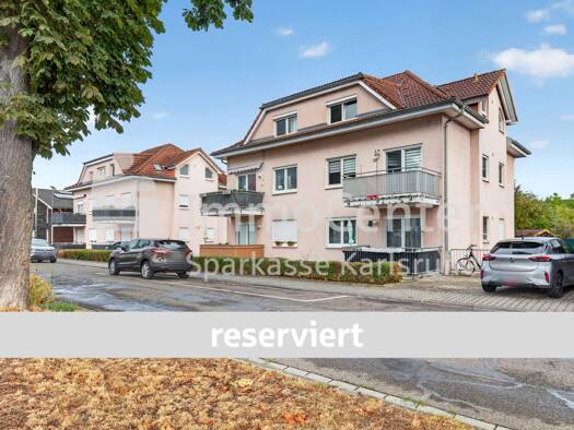 Wohnung zum Kauf 175.000 € 2,5 Zimmer 55,9 m² 1. Geschoss Neudorf Graben-Neudorf 76676