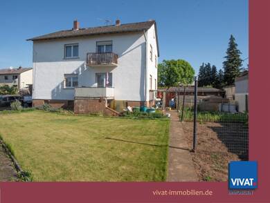 Mehrfamilienhaus zum Kauf provisionsfrei 295.000 € 8 Zimmer 160 m² 821 m² Grundstück Muschenheim Lich 35423