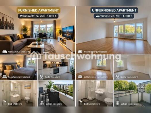 Wohnung zur Miete Tauschwohnung 1.000 € 1 Zimmer 53 m² Pasing-Obermenzing München 81241