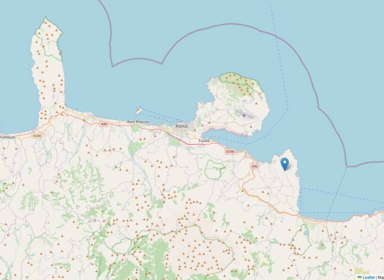 Einfamilienhaus zum Kauf 290.000 € 3 Zimmer 95 m² 358,8 m² Grundstück Drapanos 730 03