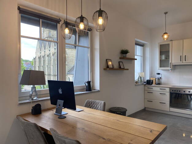 Wohnung zur Miete 670 € 2 Zimmer 67,5 m² 2. Geschoss frei ab 01.07.2025 Pfarrer- Menge- Weg 8 Warstein Warstein 59581