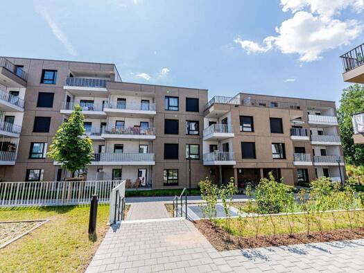 Wohnung zur Miete 1.619 € 4 Zimmer 107,3 m² 1. Geschoss Gertrud-Krüger-Weg 6 Veilhof Nürnberg 90491