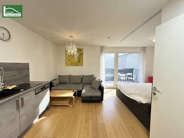 Studio zum Kauf 158.820 € 1 Zimmer 30,4 m² 1. Geschoss Erzherzog-Karl-Straße 27 Wien 1220