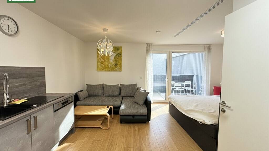 Studio zum Kauf 158.820 € 1 Zimmer 30,4 m² 1. Geschoss Erzherzog-Karl-Straße 27 Wien 1220