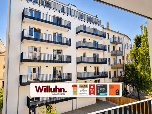 Wohnung zur Miete 705 € 1 Zimmer 46 m² 1. Geschoss frei ab 15.10.2026 Volkmarsdorf Ost 04315