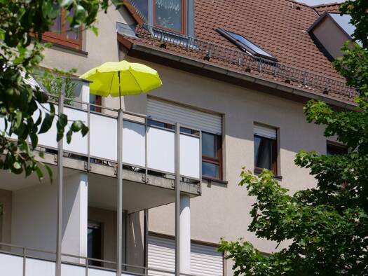 Wohnung zum Kauf provisionsfrei 215.000 € 1,5 Zimmer 48 m² Geschoss 3/4 Goldbachstraße 9 Weichselgarten Nürnberg 90480