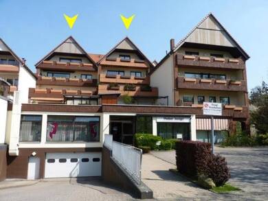 Wohnung zum Kauf provisionsfrei 145.000 € 3 Zimmer 132 m² Dachgeschoss Vlotho Vlotho 32602
