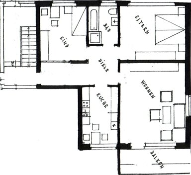 Wohnung zur Miete 700 € 3 Zimmer 90 m² frei ab sofort Gustav-Heinemann-Str. Pulheim Pulheim 50259