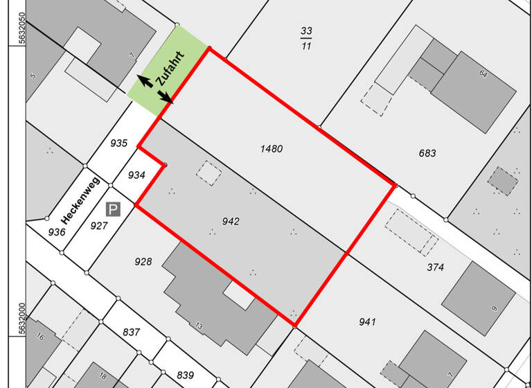 Grundstück zum Kauf 649.000 € 1.134 m² Grundstück Spich Troisdorf-Spich 53842