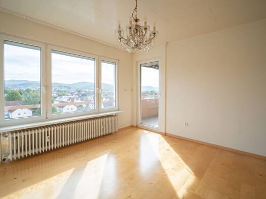 Wohnung zum Kauf 180.000 € 3 Zimmer 89 m² 6. Geschoss Bensheim Bensheim 64625