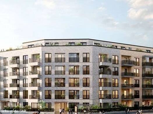 Wohnung zur Miete - Erstbezug 2.077 € 2 Zimmer 77,8 m² 5. Geschoss frei ab sofort Friedensallee 254c Ottensen Hamburg 22763