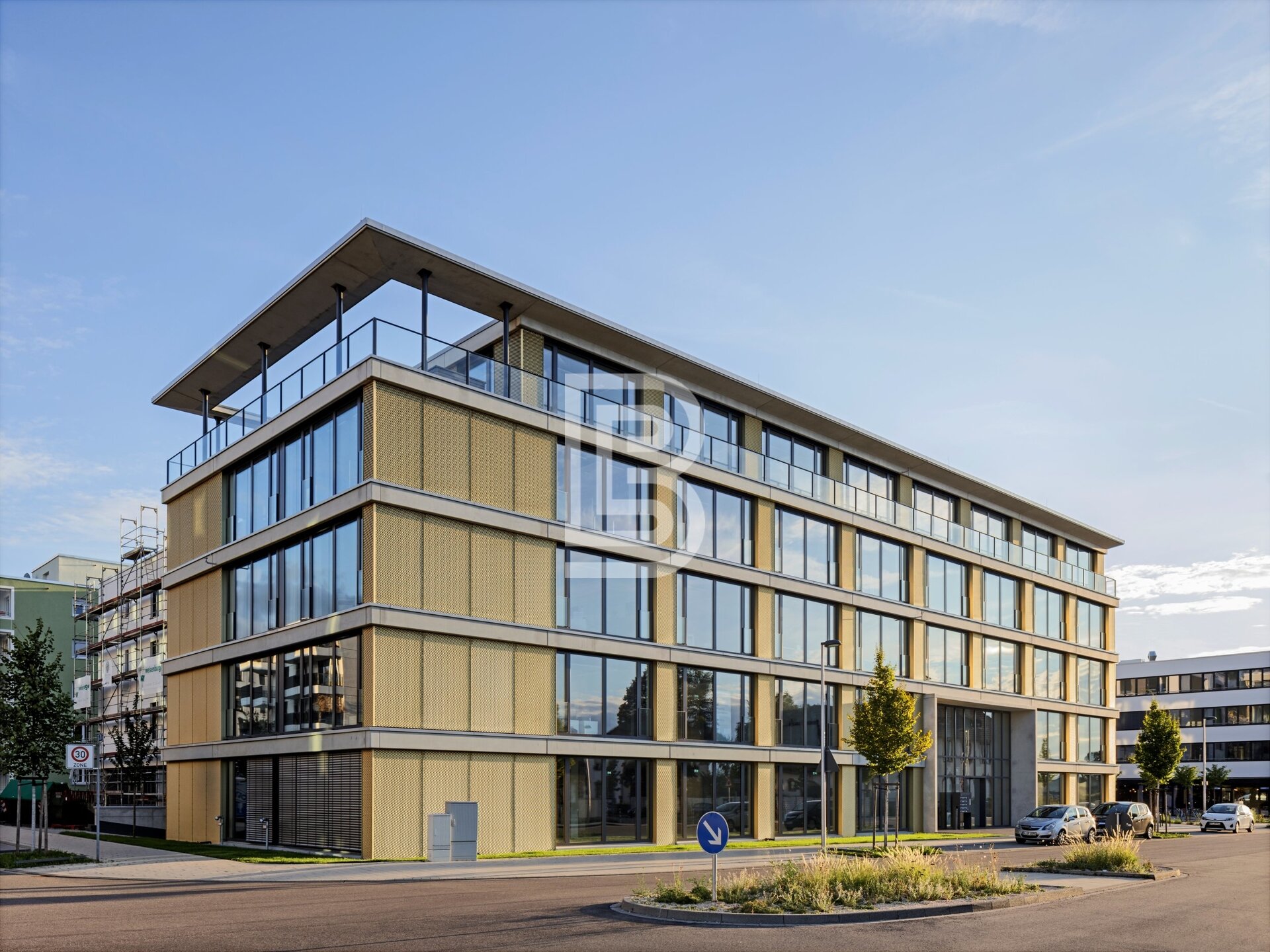 Bürogebäude zur Miete 16,50 € 524 m²<br/>Bürofläche Brühl - Güterbahnhof Freiburg im Breisgau 79106