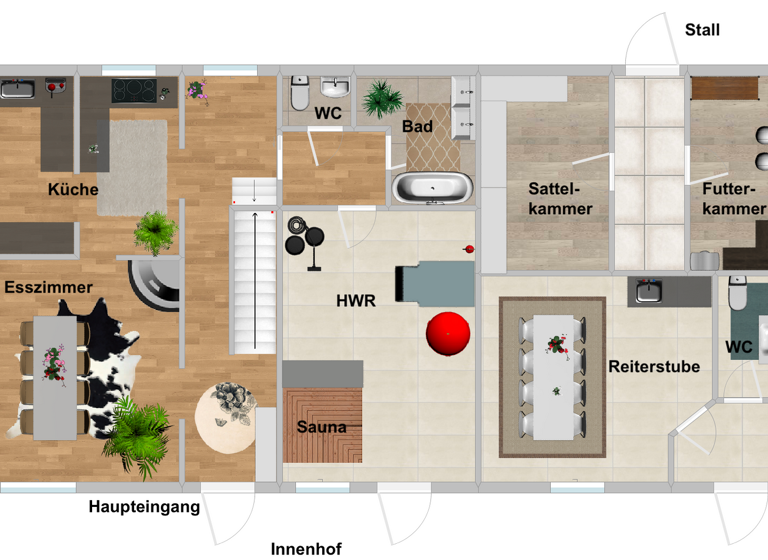 Haus zum Kauf 1.800.000 € 1 Zimmer 215 m² 14.720 m² Grundstück Iggstetten Winzer 94577
