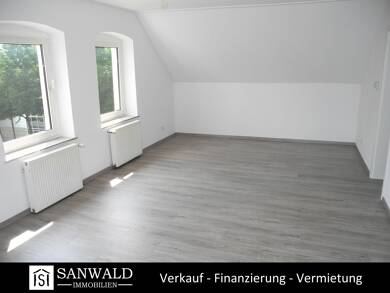 Wohnung zur Miete 400 € 2,5 Zimmer 50 m² Dachgeschoss, 2. Geschoss Ewaldstraße 121 Süd Herten 45699