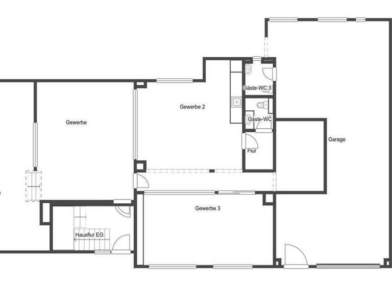 Mehrfamilienhaus zum Kauf als Kapitalanlage geeignet 297.000 € 14 Zimmer 496 m² 418 m² Grundstück Nieheim 33039