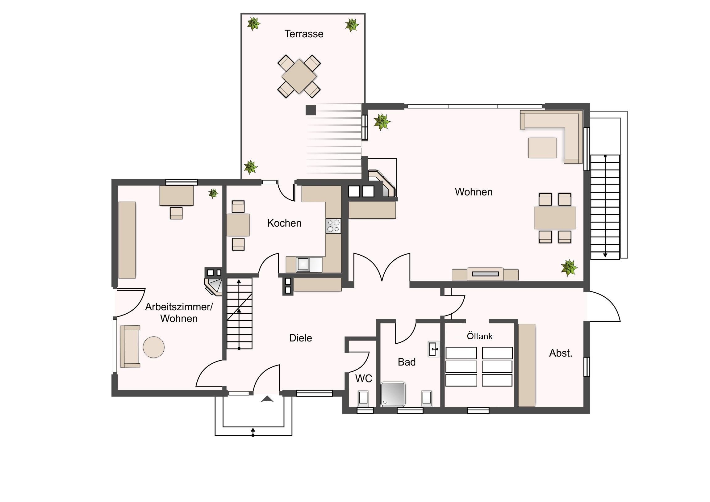 Einfamilienhaus zum Kauf 445.000 € 5 Zimmer 209 m²<br/>Wohnfläche 2.202 m²<br/>Grundstück Alt - Reinbek Reinbek 21465