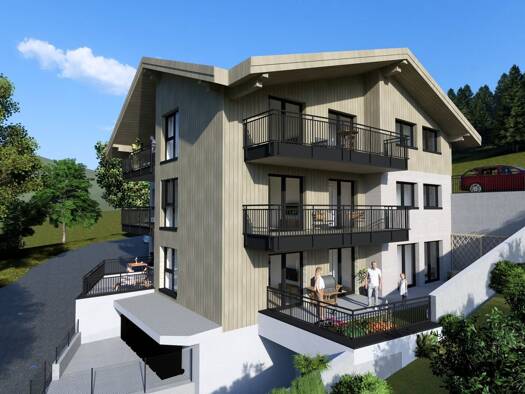 Wohnung zum Kauf 445.075 € 59,6 m² Achenkirch 6215