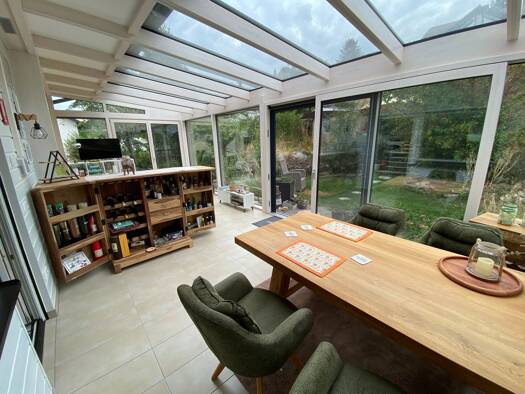Einfamilienhaus zum Kauf provisionsfrei 720.000 € 6 Zimmer 143,8 m² 843 m² Grundstück Oberschopfheim Friesenheim 77948