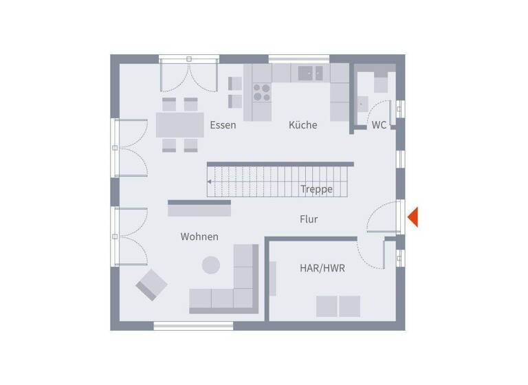 Einfamilienhaus zum Kauf 405.900 € 3 Zimmer 135,2 m² 600 m² Grundstück Sangerhausen 06526
