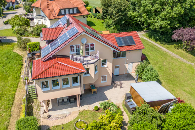 Einfamilienhaus zum Kauf 799.000 € 9 Zimmer 200 m² 960 m² Grundstück Oberiflingen Schopfloch 72296