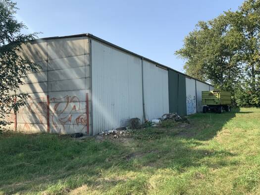 Lagerhalle zum Kauf 228 € 800 m² Lagerfläche Heinersdorf 15518