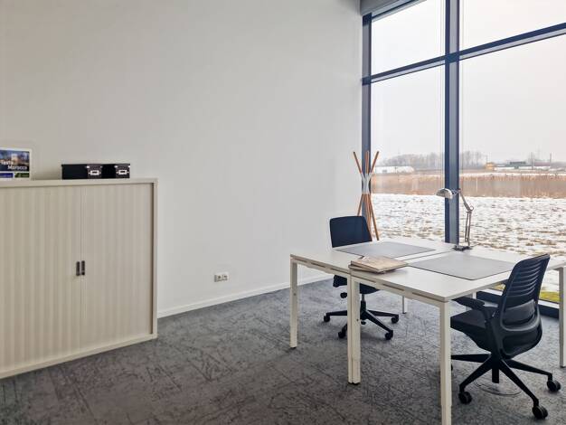 Bürofläche zur Miete provisionsfrei 709 € 14 m² Bürofläche Karlstraße Haunstetten Haunstetten - Siebenbrunn 86159