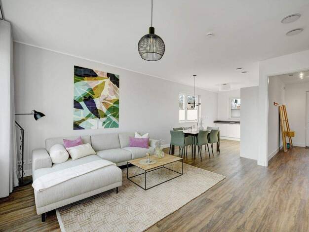 Reihenendhaus zur Miete - Erstbezug 1.900 € 5 Zimmer 115 m² 262 m² Grundstück Krostitz 04509