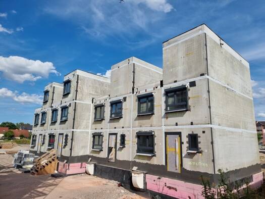 Reihenmittelhaus zum Kauf - Erstbezug provisionsfrei 678.500 € 5 Zimmer 129 m² 136 m² Grundstück Steinheim Hanau-Steinheim 63456