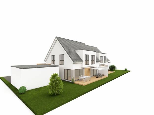 Doppelhaushälfte zum Kauf provisionsfrei 759.300 € 155 m² 360 m² Grundstück Zirndorf Zirndorf 90513