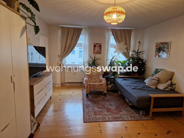 Studio zur Miete Tauschwohnung 1.050 € 2 Zimmer 62 m² 4. Geschoss Friedrichshain Berlin 10249