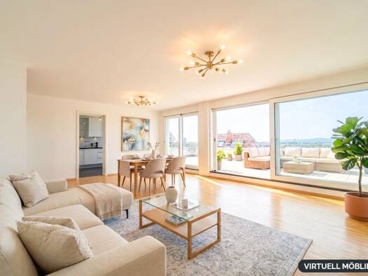 Wohnung zur Miete 2.640 € 3 Zimmer 166 m² Herdern Freiburg im Breisgau 79104
