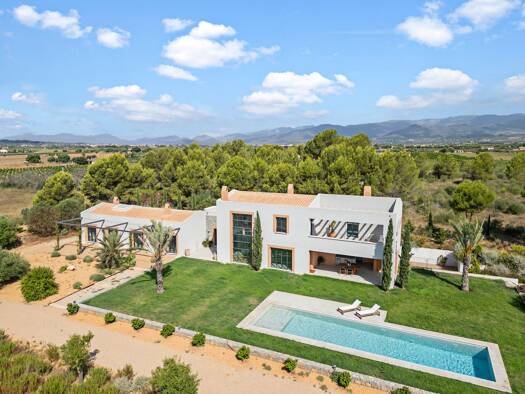 Villa zum Kauf - Erstbezug 4.800.000 € 6 Zimmer 336 m² 14.241 m² Grundstück Santa Maria del Camí 07320