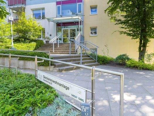 Wohnung zur Miete 435 € 2 Zimmer 47,5 m² 2. Geschoss frei ab 01.02.2026 Gerdauring 25 Hausbruch Hamburg 21147